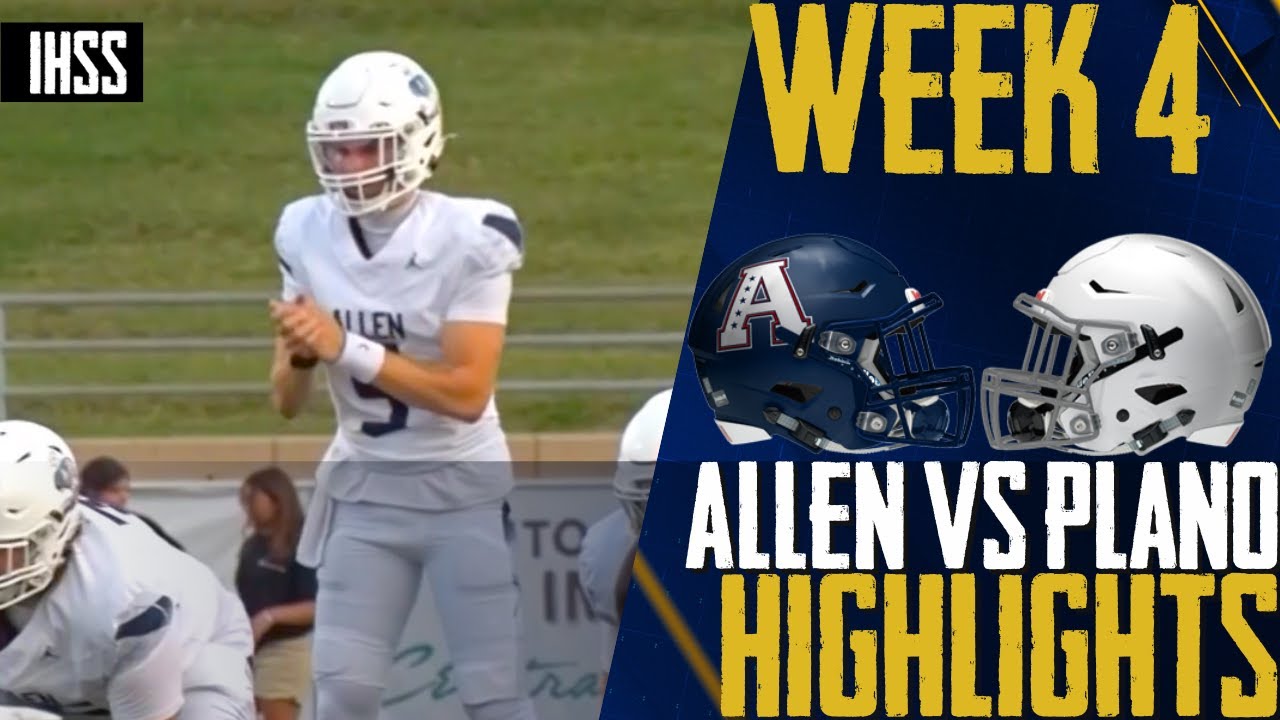 Allen Shuts Out Plano in High-Stakes Football Clash!