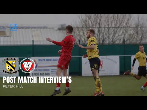 Post Match Interview vs Bellshill Athletic🎙️- Manager Peter Hill