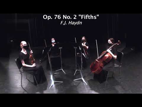 Op. 76 No. 2 "Fifths"