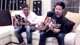 Download lagu Smoke on the Water - Deep Purple (Acoustic Cover by Surath Godfrey & Victor Chen) mp3
