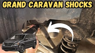How To Replace Dodge Grand Caravan Shocks