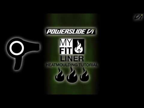 How to heat mold MyFit liners with a hair dryer TUTORIAL