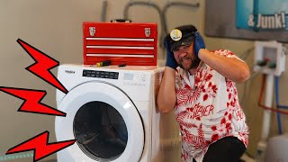 Whirlpool Stackable Dryer Makes Noise — Squealing, Grinding, or Other Noises: How to Fix