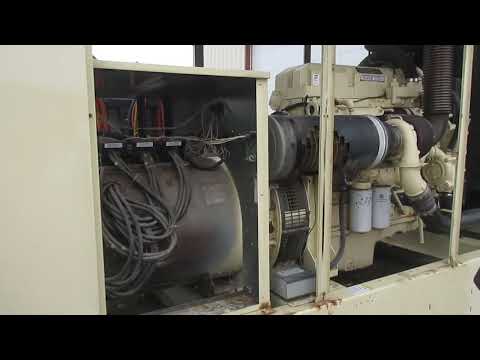 300 kw Kohler / Detroit Diesel Generator SN 0645527 Video 2 - Abraham Generator Sales Co.