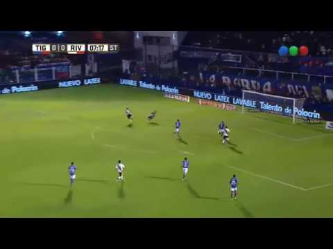 Tigre vs River Plate (0-2) Primera División 2017