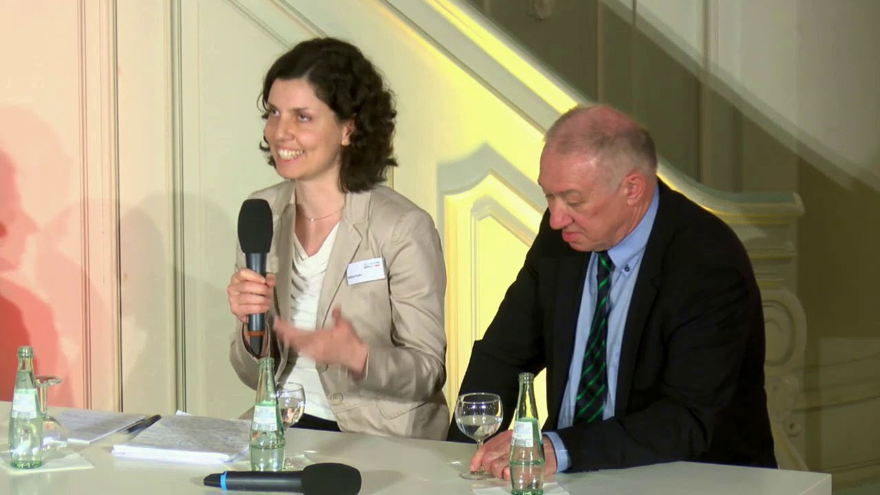 IMK Forum 2019 Germany First? Podiumsdiskussion Hassel, Horn, Kolev, Scholz