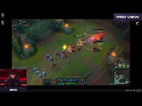 KT Bdd Veigar solo kills Zeka LeBlanc Pro View | T1 vs GENG | LCK Spring Playoffs 2023