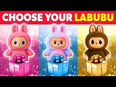 Choose Your Labubu! 🎁 Choose Your Gift 😍🐰 Unboxing Labubu