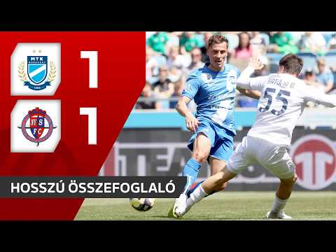 MTK Magyar Testgyakorlók Kore Budapest 1-1 FC Nyíregyháza Spartacus