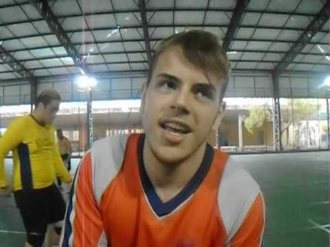 ENTREVISTA - III CAMPEONATO MASCULINO DE FUTSAL -MATHEUS (COM. USJT) - 20/8/2016