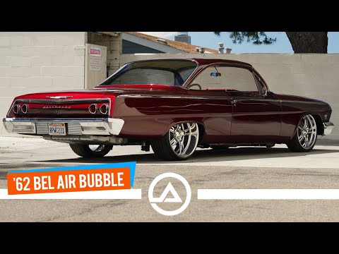 700hp LS3-Powered 1962 Chevrolet Bel Air Restomod