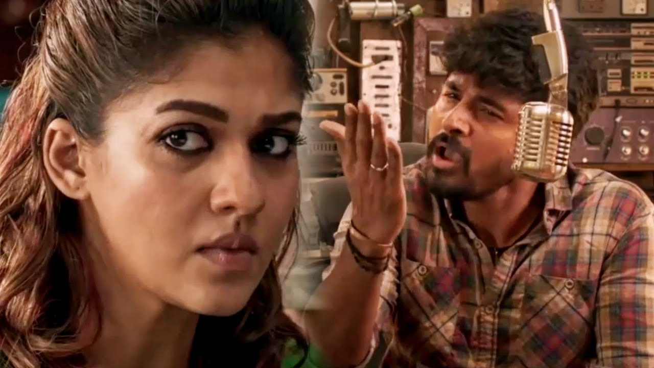 नयनतारा शिवकार्तिकेयन की सारी बातें सुन लेती हैं |  Ghayal