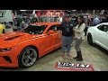 635 HP Super Camaro - NICKEY PERFORMANCE - 4k - Muscle Car and Corvette Nationals