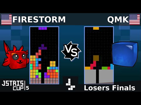 Jstris Cup 5 - FireStorm Vs. QMK - Losers Finals