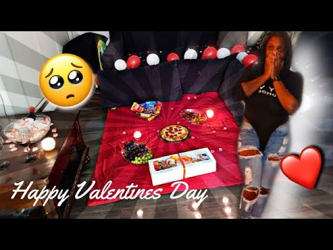 TAE SURPRISED ME FOR VALENTINES DAY!!!!