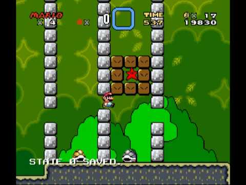 Let´s play a SMW Hack- Bizarro Mario World Teil [1] deutsch
