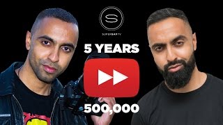 Half A Million Subscribers - My Journey