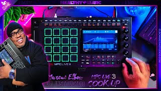 MPC Live 3 Cook Up | ‼️This Beat Just Hit Different ‼️