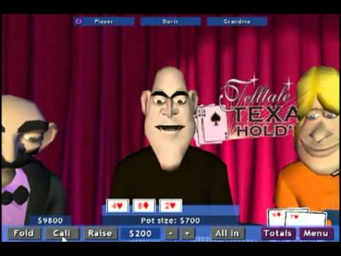 Telltale Texas Hold ‘Em