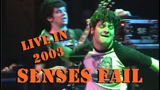 Senses Fail Live 2003-02-22 @ Ogden Theater, Denver, CO