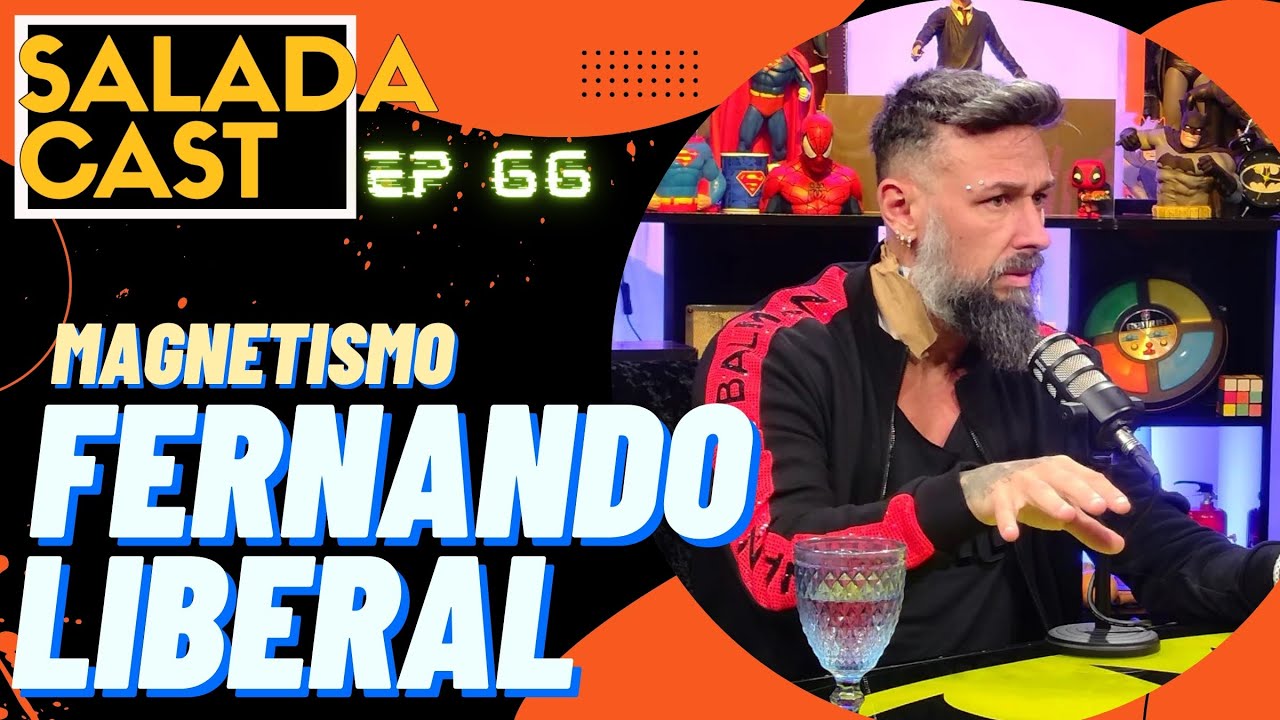 FERNANDO LIBERAL NO SALADACAST! EP 66 #podcasts #podcastbrasil #cortes