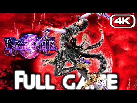BAYONETTA 3 Gameplay Walkthrough FULL GAME (4K 60FPS) No Commentary