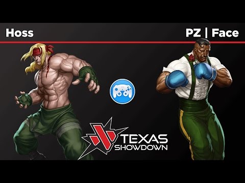 Texas Showdown 2017 3rd Strike - Hoss (Alex) vs. PZ | Face (Dudley) - LR3