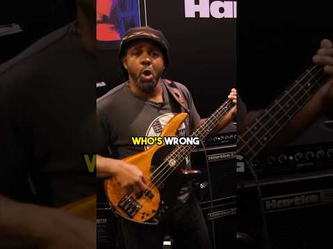 Victor Wooten Plays Notes So Wrong, They’re RIGHT
