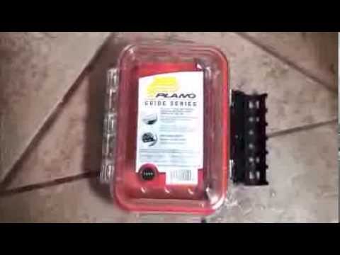 Review of Plano Guide Series Waterproof Field Boxes