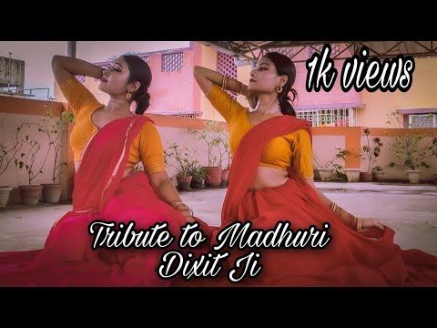 Badi Mushkil / Aaja Nachle / Ghagra / Tribute to Madhuri Dixit Ji