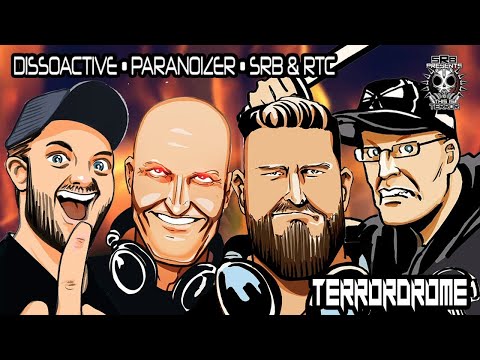 Paranoizer & Dissoactive - Welcome To The Terrordrome