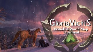 Капитальный ремонт карты и графики «проведен» в MMORPG Gloria Victis. Скоро ожидается версия 1.0 и релиз