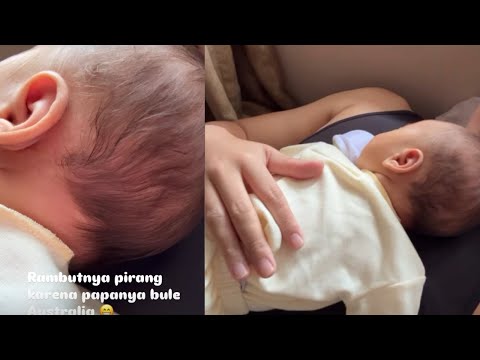 😱 AKHIRNYA! INI LHO WAJAH ANAK BILLY-VIKA!