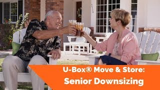 U-Box® Move & Store: Senior Downsizing