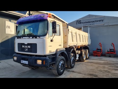 MAN 35.414 8x4 meiller tipper - FIŠ TRUCKS SLOVENIA