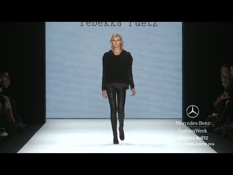 REBEKKA RUÉTZ  - Mercedes-Benz Fashion Week Berlin A/W 2014 Collections