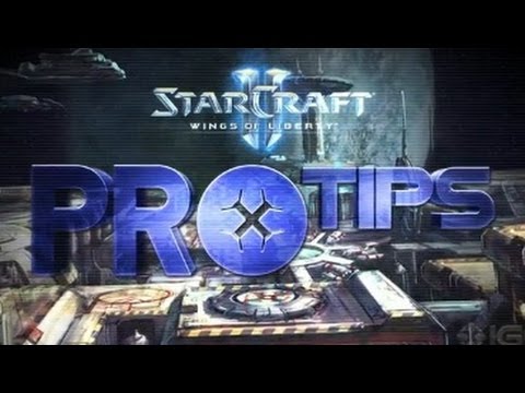 StarCraft 2 - Level 1 Pro Tip - Transport Micro