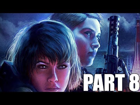 Wolfenstein Youngblood Walkthrough #8 "BROTHER 1 BOSS" (PS4 Pro Gameplay)