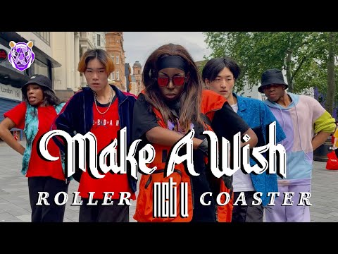 [KPOP IN PUBLIC]-ROLLERCOASTER CHALLENGE-NCT U (엔씨티 유) - MAKE A WISH(BIRTHDAY SONG)| BY O.D.C|LONDON