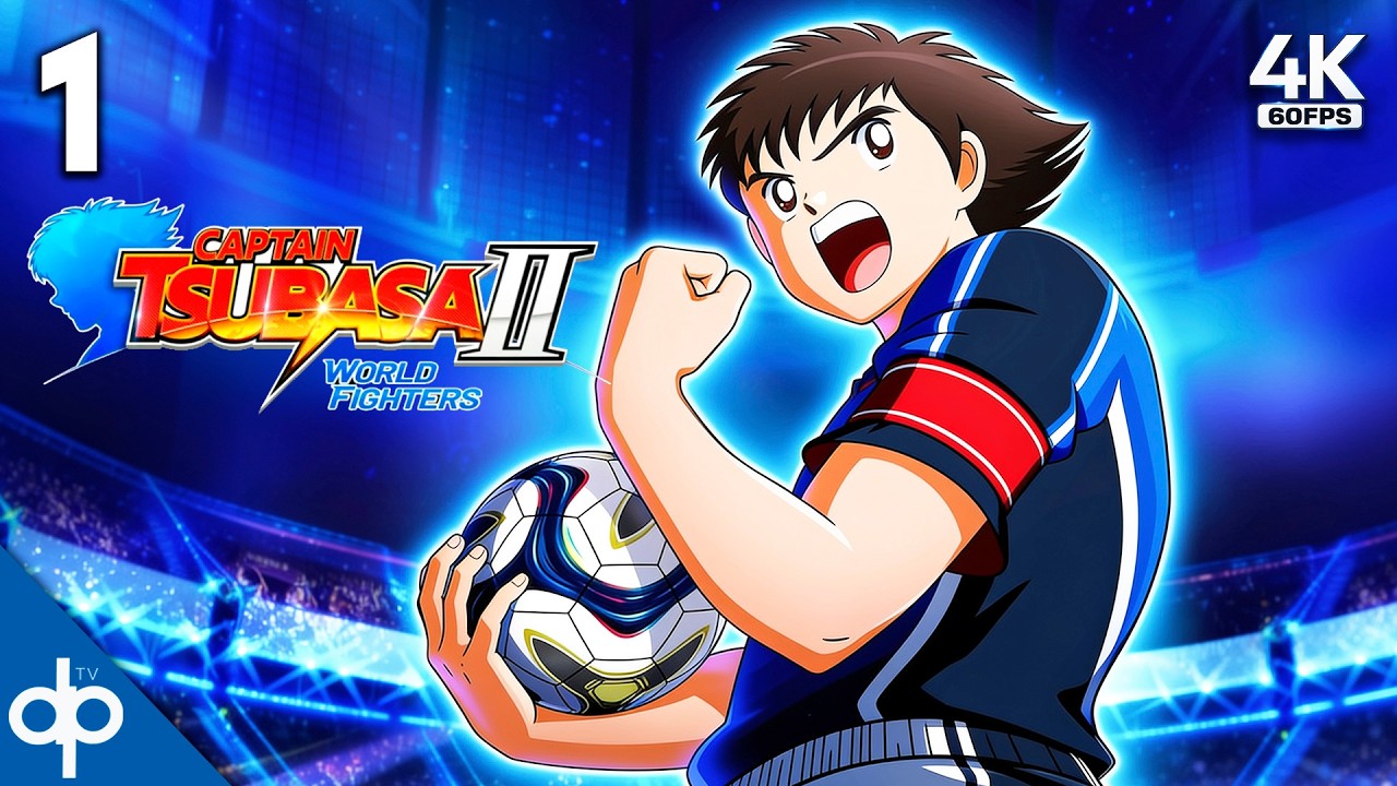 CAPTAIN TSUBASA 2: WORLD FIGHTERS Gameplay Español Parte 1 | RUMBO AL MUNDIAL