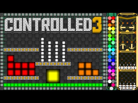 Controlled Marble Race 3 :|: Algodoo Marble Race