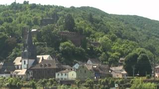 preview picture of video '090624 Europe Day 04, part 2 More Castles on the Rhine'