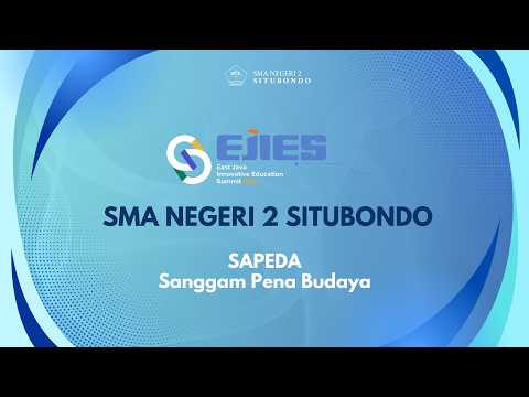 Thumbnail SAPEDA - Sanggam Pena Budaya | SMAN 2 Situbondo - EJIES 2026 - SMADA