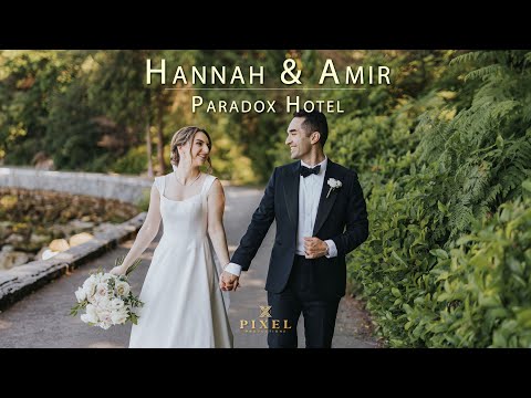 Hannah & Amir // Paradox Hotel
