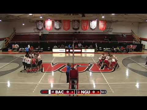NGU Men's Volleyball 2017 - North Greenville vs. Belmont Abbey