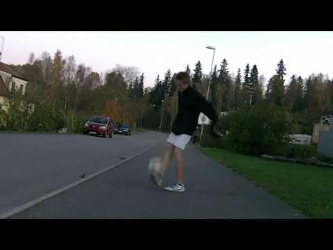 Emil Källdoff - Beyond football competition 2011 - Round 3