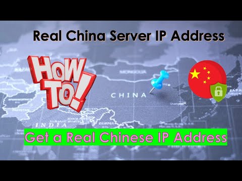 How To Get A China VPN Server Chinese IP Address   ZENMATE VPN Real Chinese IP Address