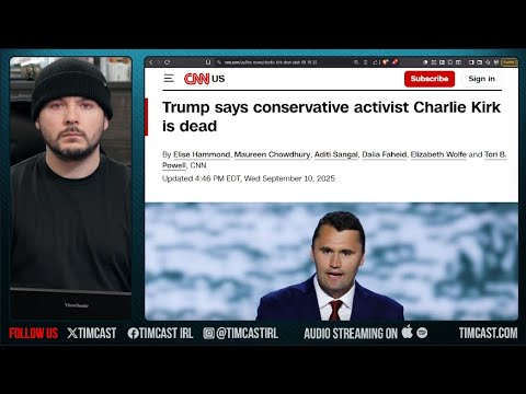 Charlie Kirk Has Died | Tim Pool