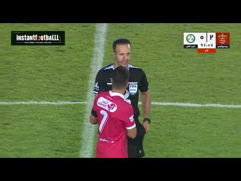 Perspolis vs Zob Ahan Match Highlights