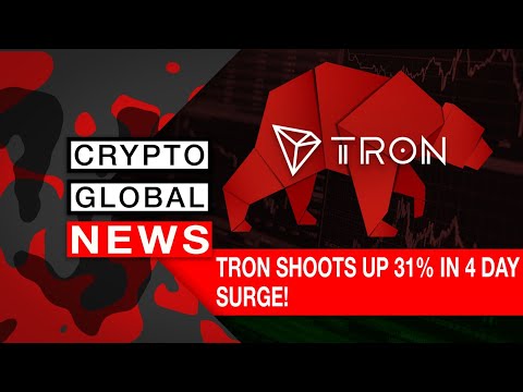 TRON SHOOTS UP 31% IN 4 DAY SURGE!